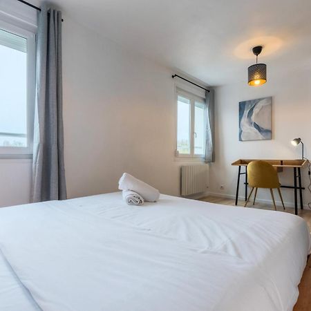 Renovated 2-Bedroom Duplex Near Metro. Lille Exterior foto